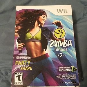 Zumba Fitness 2 Wii Dance